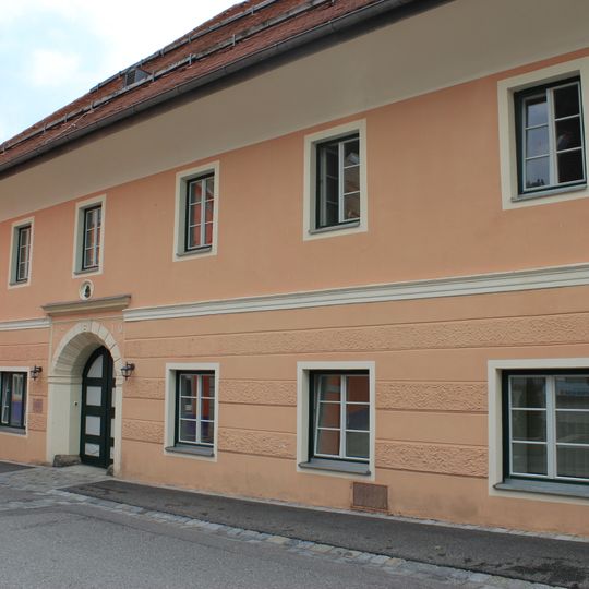 Wohnhaus, Oberverweßhaus