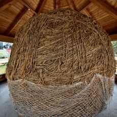 Plus grosse pelote de ficelle