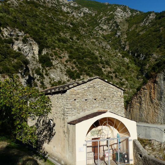 Chapelle Saint-Antoine-l'Ermite de Breil-sur-Roya