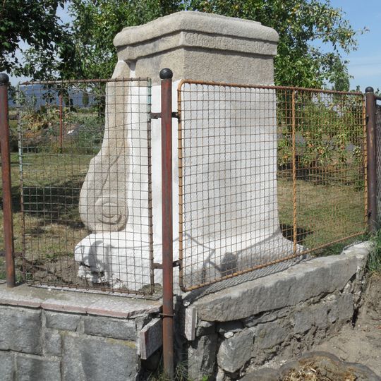 Statue of Saint Florian in Skorošice