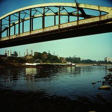 Eisenbahnbrücke Riesa