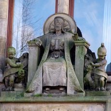 Pietas en Sint Joris