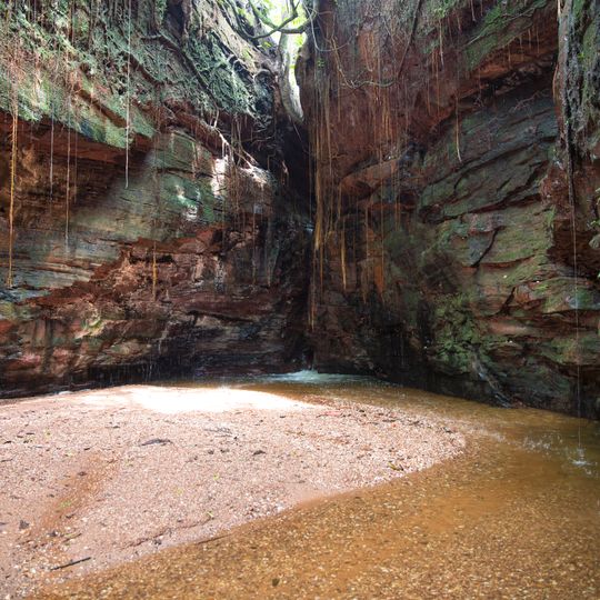 Cânion do Sussuapara