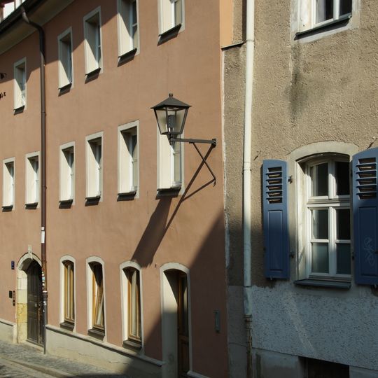 Wohnhaus, ehemals Brauerei und Wirtshaus