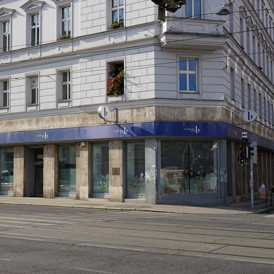 Der erste Baummieter