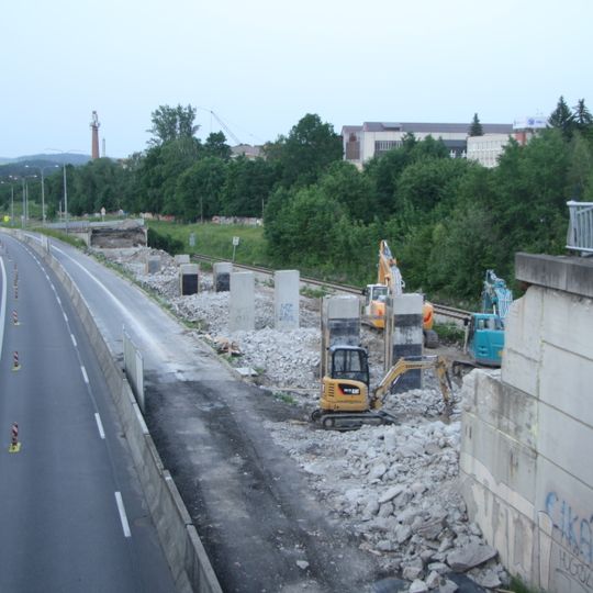 Reconstruction of Hrotovická bridge