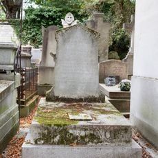 Grave of Fourdinois