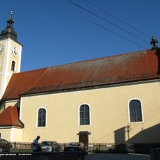 Pfarrkirche hl. Florian in Zell Markt