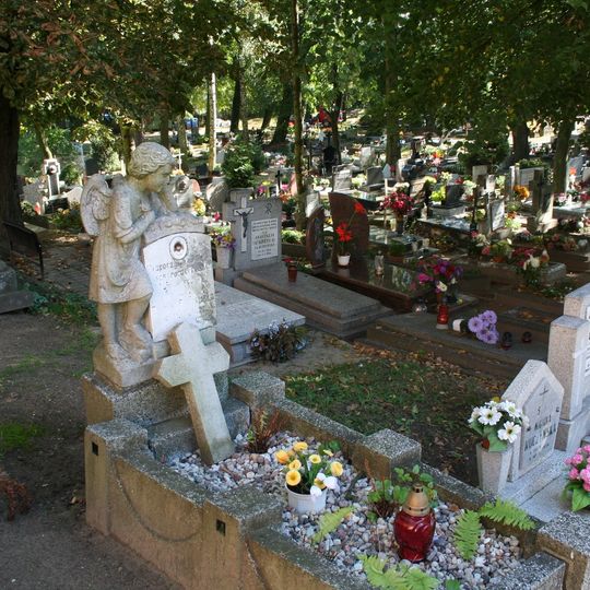 Cmentarz parafialny rzym.-kat. w Łasiniu