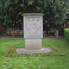 Kolping Denkmal in Heppenheim