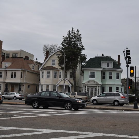 Columbia Road–Bellevue Street Historic District