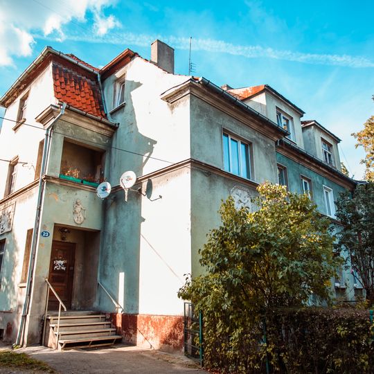 Engels street 23-25, Kaliningrad