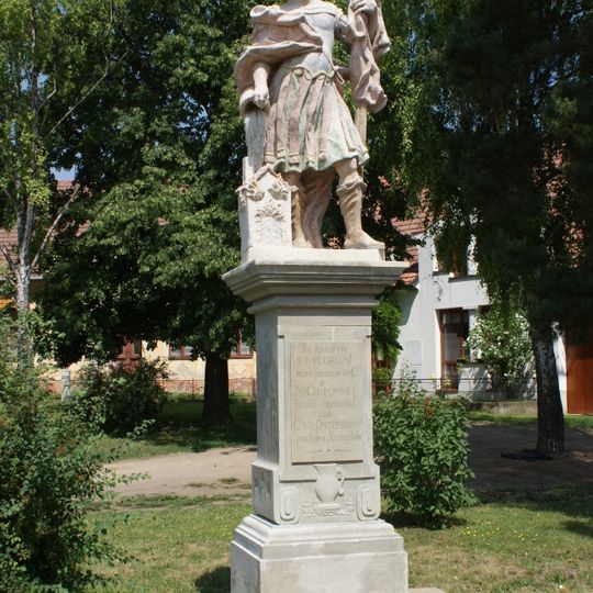 Socha svatého Floriána