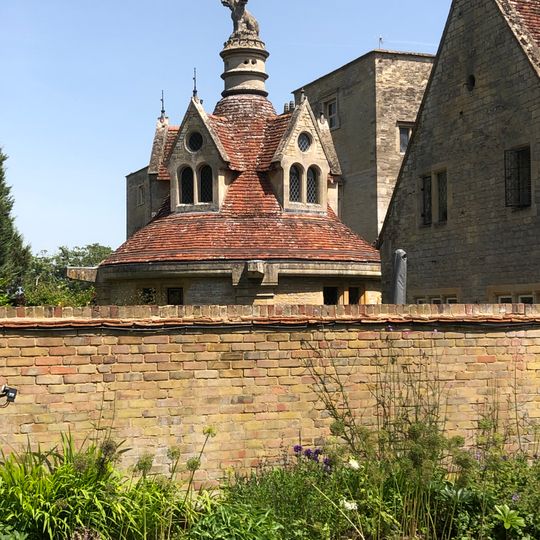 Former Servants Lavatory At Gayhurst House