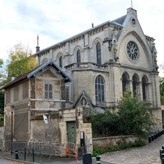 Chapelle du couvent Saint-Cœur-de-Marie de Sœurs de la Congrégation de Saint-Joseph de Cluny