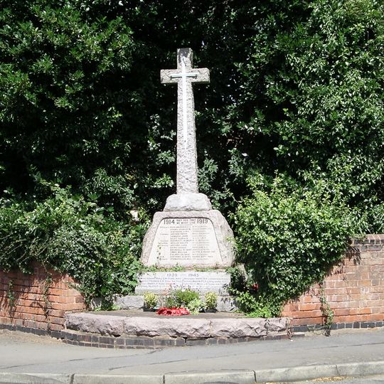 Desford War Memorial