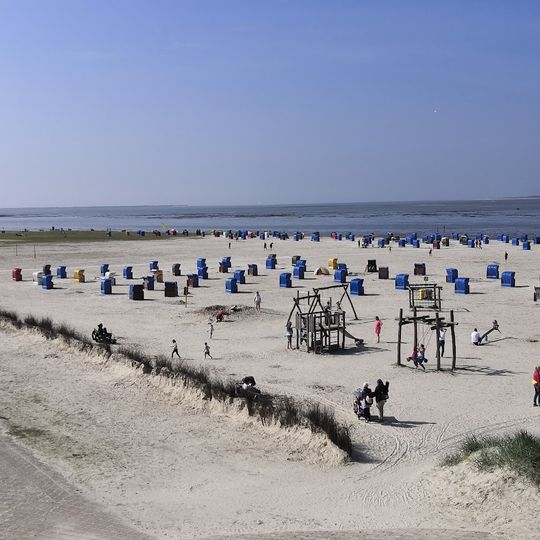 Strand Dornumersiel