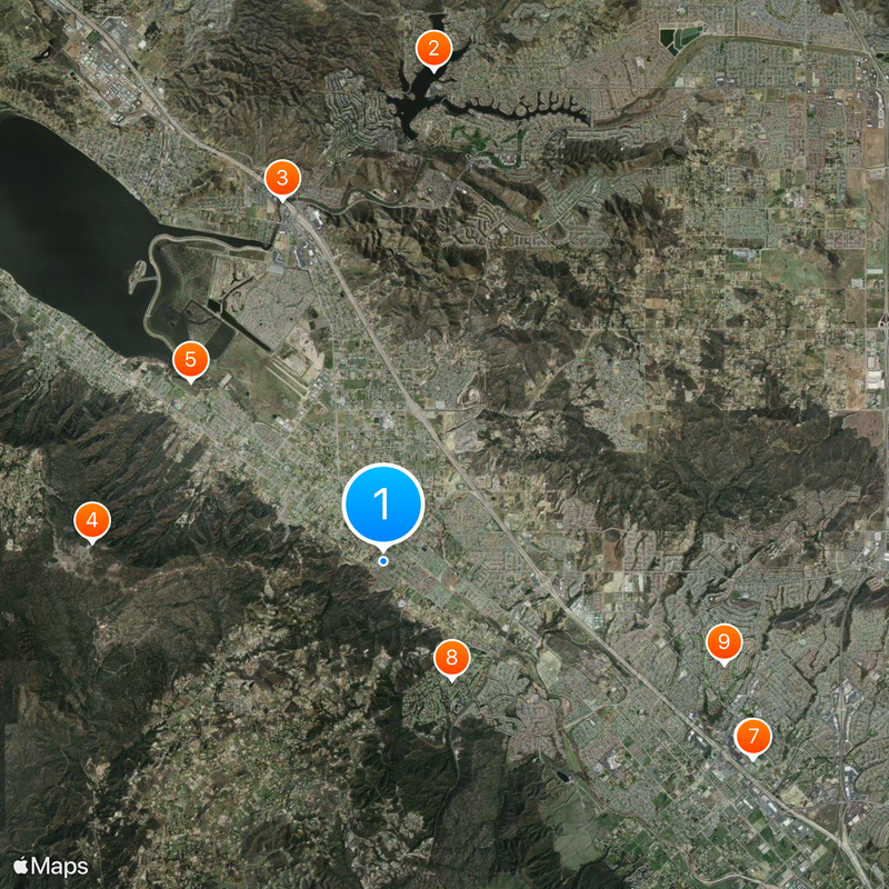 Wildomar Map
