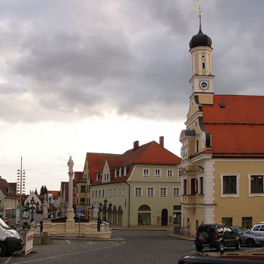 Ensemble Altstadt Friedberg
