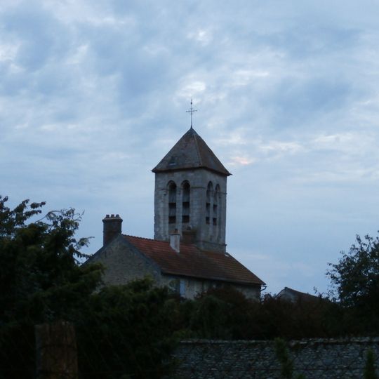 Église Saint-Germain-d'Auxerre de Lady