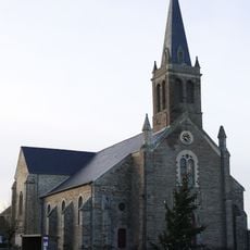 Église Saint-Jean-Baptiste d'Ercé-en-Lamée