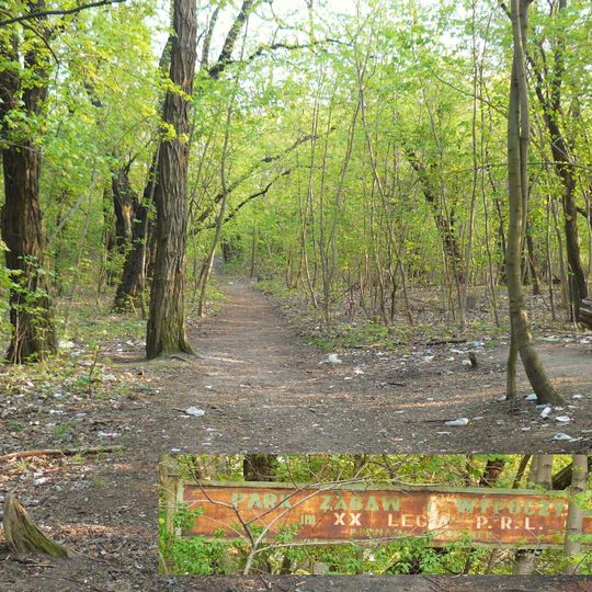 Park Rodziny Stablewskich w Poznaniu