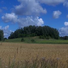 Papiliai hillfort, Kupiškis