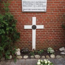 Monument voor Franse Parachutisten