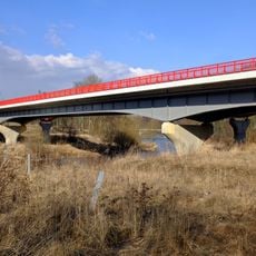 Most silnice II/210H přes Ohři v Sokolově