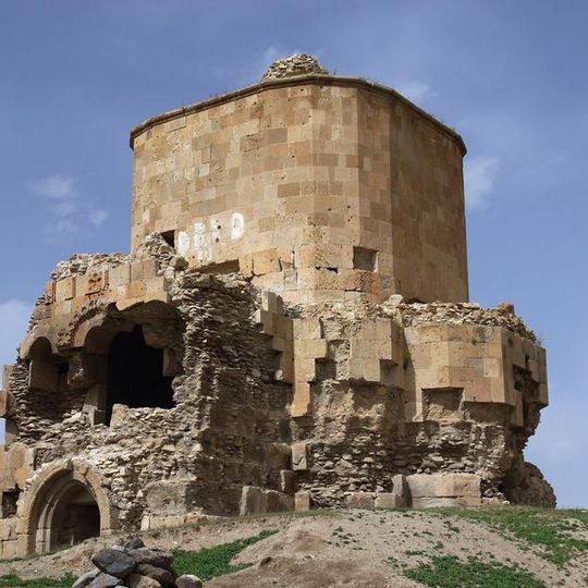 Church of the Holy Cross at Soradir