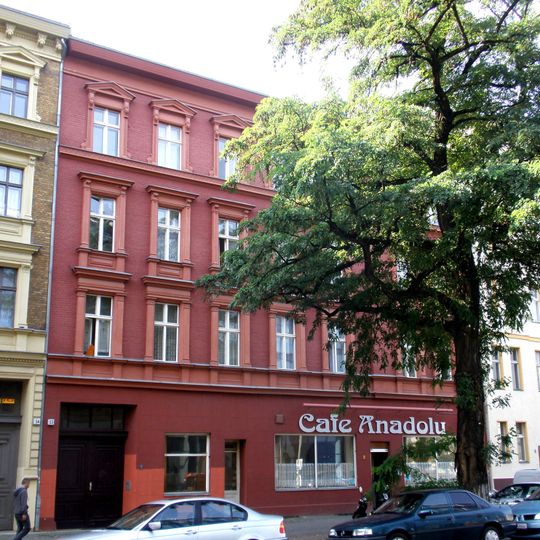 Mietshaus Birkenstraße 53