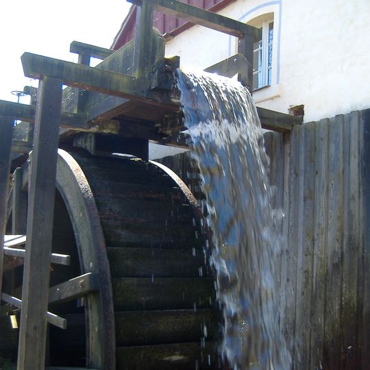 Schrotmühle Wappler ; Mittelmühle Gospersgrün