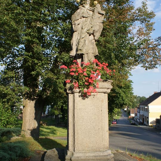 Socha svatého Jana Nepomuckého