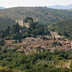 Ville fortifiée de Castelnou