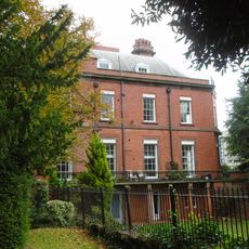 Holt House And Attached Garden Walls