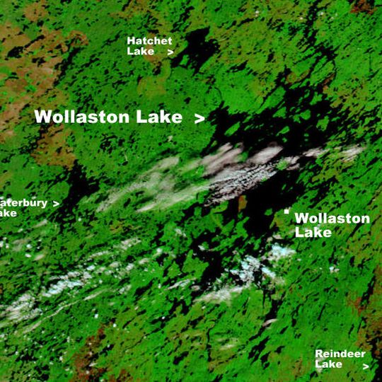 Lago Wollaston