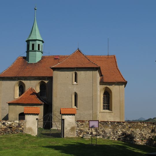 Church of Saint James the Greater in Bedřichův Světec