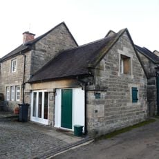 House and outbuilding south of slaughter house