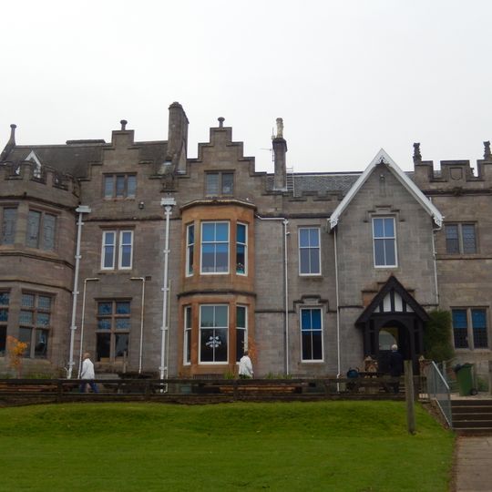 Helensburgh, 89 James Street, Lomond School