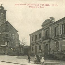 Église Saint-Louvent de Brousseval