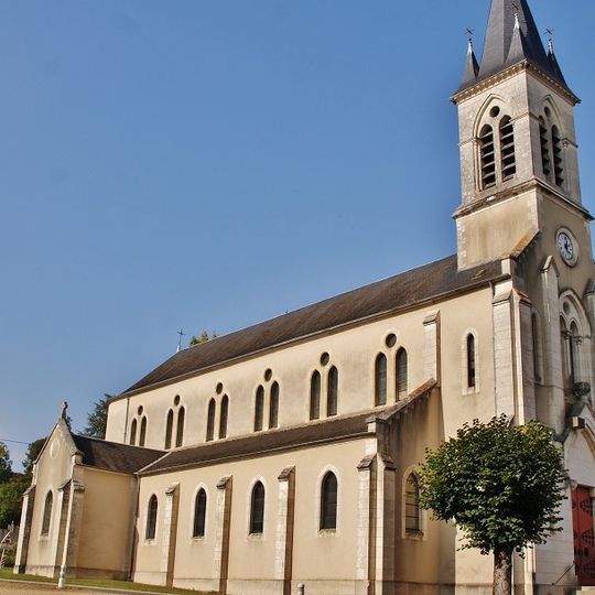 Église Saint-Germain de Jouet-sur-l'Aubois