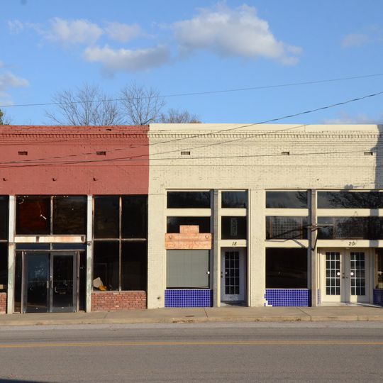 Hartford Commercial Historic District