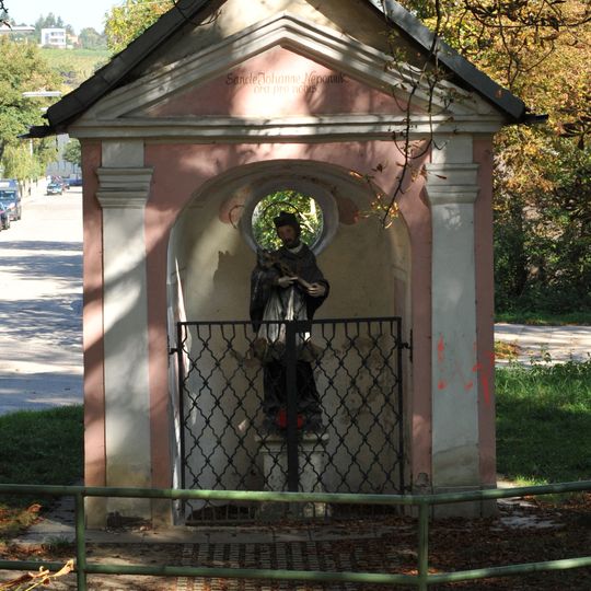Johann-Nepomuk-Kapelle Wien Promenadeweg
