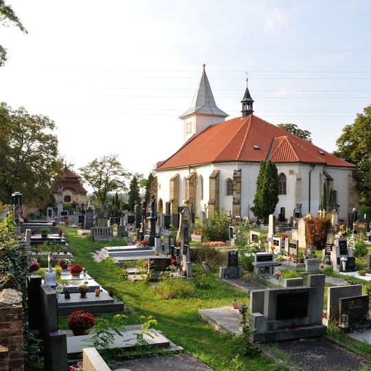 Saint Martin church in Kostelec nad Labem