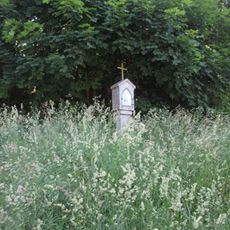 Boží muka v Plané ve Wolkerově ulici