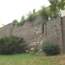 City walls of Brno