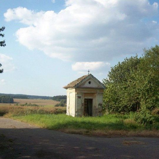 Kaple západně od Číhané