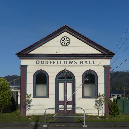 Reefton Oddfellows Hall