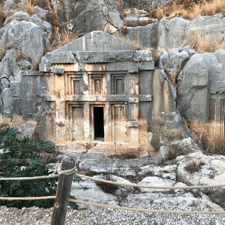 Myra Rock Tombs