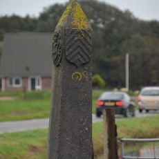 Grenspaal Vennewatersweg